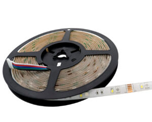 LED SZALAG 5m 60LED/m IP65 RGBW 12,5W/m   12V