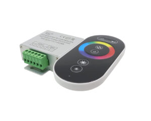 Rádiófrekvenciás RGB vezérlő távirányítóval