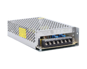 LED tápegység fémházas 12V 200W 16,67A