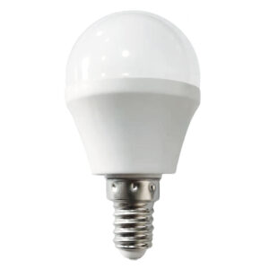 LED E14 gömb 1W fehér 6500K