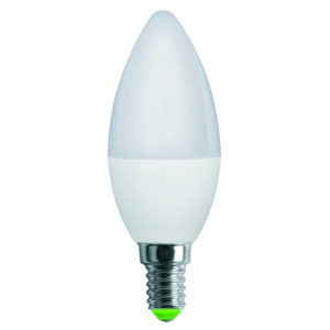 LED E14 gyertya 6,5 W 3000K 600lm *