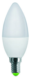 LED E14 gyertya 6,5W 4000K 600lm *