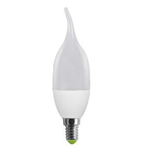 LED E14 gyertya 6,5W 4000K 600lm DE