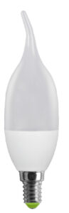 LED E14 gyertya 6,5W 6500K 600lm DE