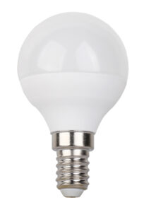 LED E14 gömb 6,5W 6500K 600lm 160