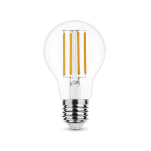 Filament LED E27 normál 8W 6500K