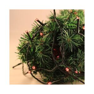 Xmas füzér kültéri 100 LED 15m piros