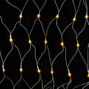 Xmas háló 160 LED 2x1,5m  melegfehér