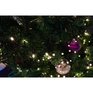 Xmas fényfüzér - 33 méter melegfehér