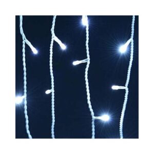 Xmas jégcsap 80LED 1,5m hidegfehér