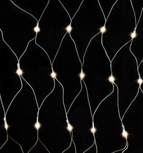 Xmas háló 320LED 4x1,5m hidegfehér