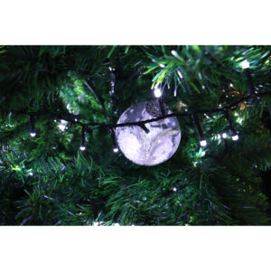 Xmas fényfüzér 800LED 20m hidegfehér