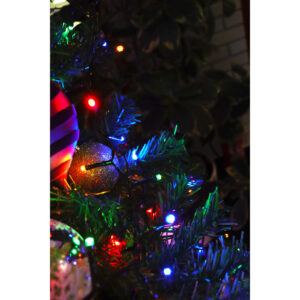 Xmas fényfüzér 800 LED 20 m piros,kék,sárga,zöld