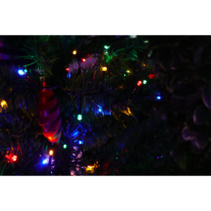 Xmas fényfüzér 1200 LED 30 m piros,zöld,kék,sárga