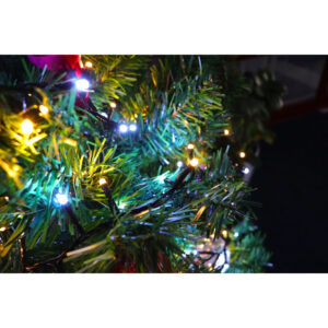 Xmas fényfüzér 800 LED 20 m meleg,hidegfehér