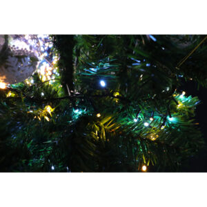 Xmas fényfüzér 1200 LED 30 m meleg,hidegfehér