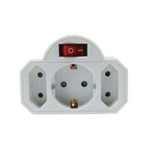 Dugalj kapcsolós 16A/2x2,5A 250V