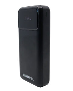 POWERBANK 20000mAh
74Wh 2xUSB-A+USB-C