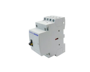 Kontaktor 25A 4xz 240V reteszelhető