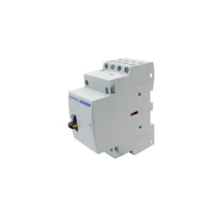 Kontaktor 25A 4xz 240V reteszelhető