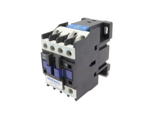 Mágneskapcsoló 9A 3P 24V AC 4kW