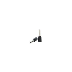 SZIGETELT ÉRVÉGHÜVELY 1.5mm2 FEKETE