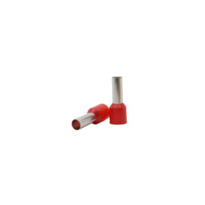SZIGETELT ÉRVÉGHÜVELY 10.0mm2 PIROS