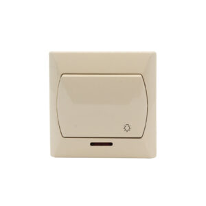 AKCENT N101lj nyomókapcsoló jelzőfényes