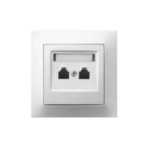 NECTO RJ11x2 párh telefon komplett f