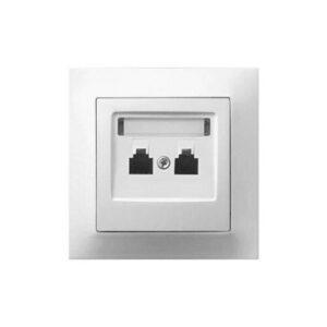 NECTO RJ11x2 függeltel tel komplett