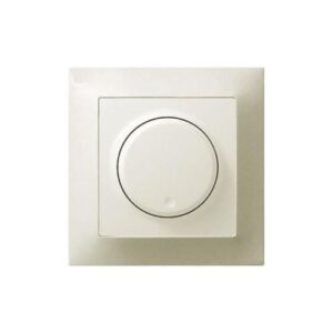 NECTO nyomó-dimmer1 kapcsoló komplett elefántcsont
