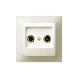NECTO RTV 10dB átmenő antenna komplett
