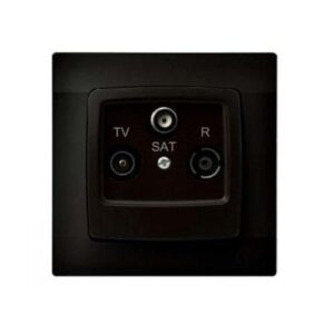 KÁRÓ RTV-SAT 1,5-2dB antenna komplett barna