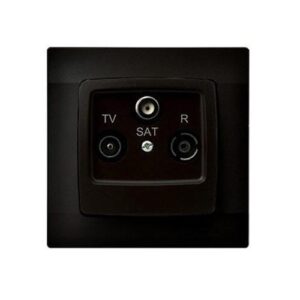 KÁRÓ RTV-SAT antenna komplett barna
