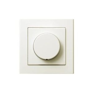 SONATA nyomó-dimmer 1 kapcsolós komplett elefántcsont