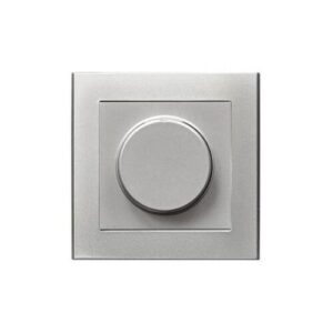 SONATA nyomó-dimmer1 kapcsoló komplett ezüst