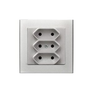 SONATA euro 3as dugalj komplett ezüst