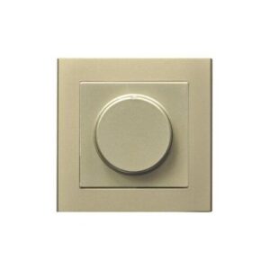 SONATA nyomó-dimmer1 kapcsoló komplett arany