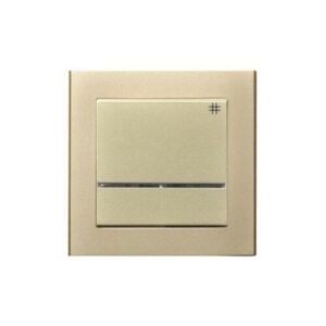 SONATA 107J keresztkapcsoló jelzőfényes komplett