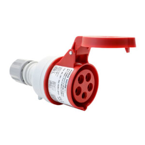 DAFH-164 16A 5P hordozható ipari aljzat 415V IP44