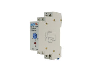 Időrelé 10s-120s AC 230V 5A nte8-120a