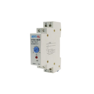 Időrelé 30s-480s AC 230V 5A nte8-480b