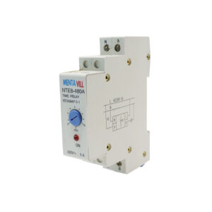 Időrelé 30s-480s AC 230V 5A nte8-480a