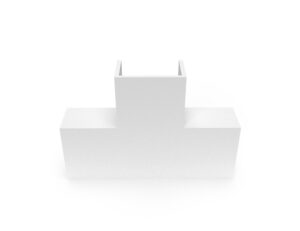 Csatorna T-idom 25x16 MCE