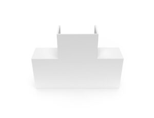 Csatorna T-idom 40x25 MCE