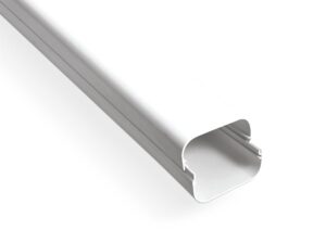Klímacsatorna 75x60 MCE alj+fedél 15db/doboz