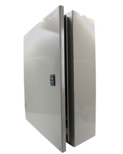 Lemezszekrény 500x400x150 IP55* + szerelőlap