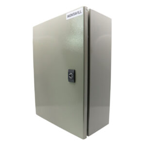 Lemezszekrény maszkos 500x400x200* 3x16 modul