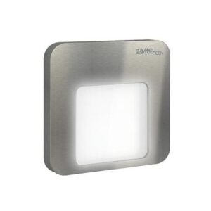 MOZA LED s. 230V acél hidegfehér