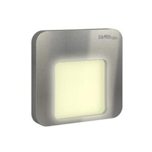 MOZA LED s. 230V acél melegfehér